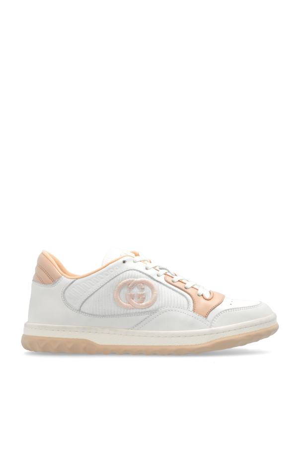 GG MAC80 TRAINER CREAMY WHITE AND GRAY CALFSKIN